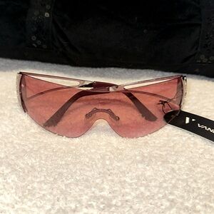 Pink sunglasses